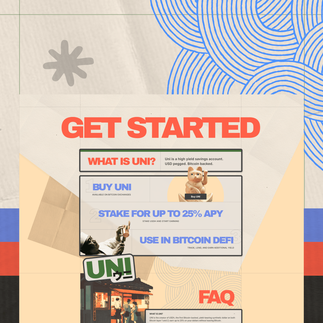 UNI brand asset